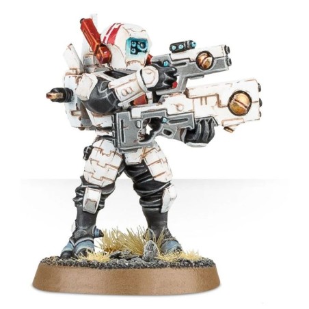 T'au Empire: Fire Warriors Team