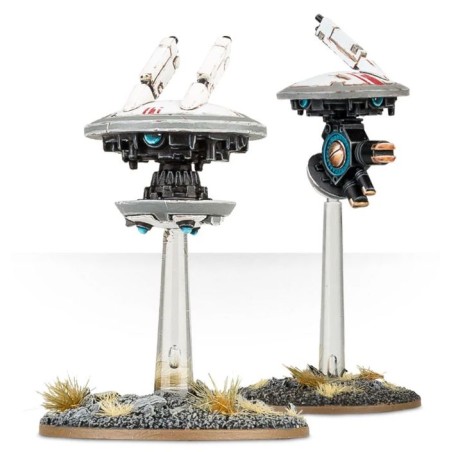 T'au Empire: Fire Warriors Team