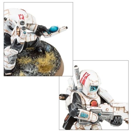 T'au Empire: Fire Warriors Team