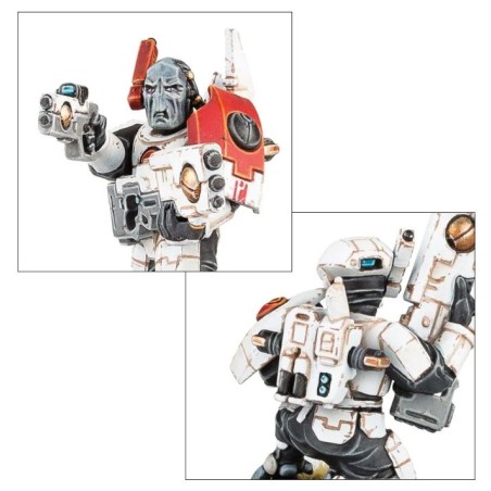 T'au Empire: Fire Warriors Team