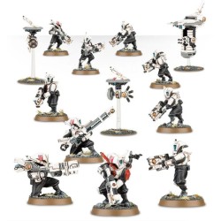 T'au Empire: Pathfinder Team