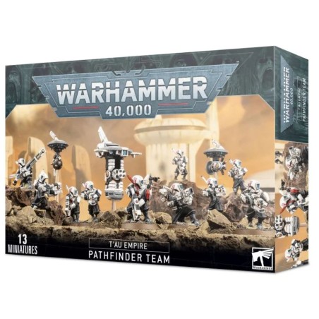 T'au Empire: Pathfinder Team