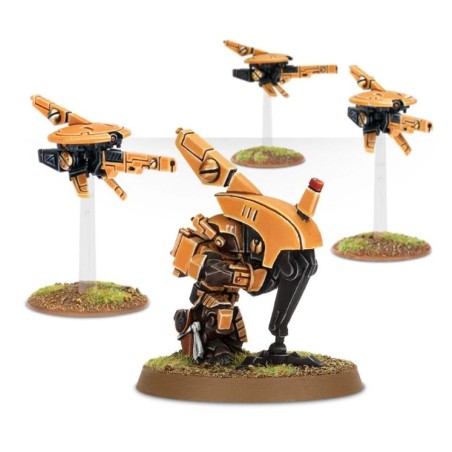 T'au Empire: MV71 Sniper Drones & Firesight Marksman