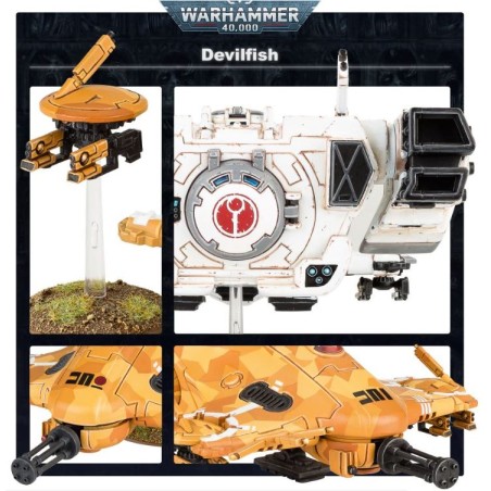 T'au Empire: TY7 Devilfish