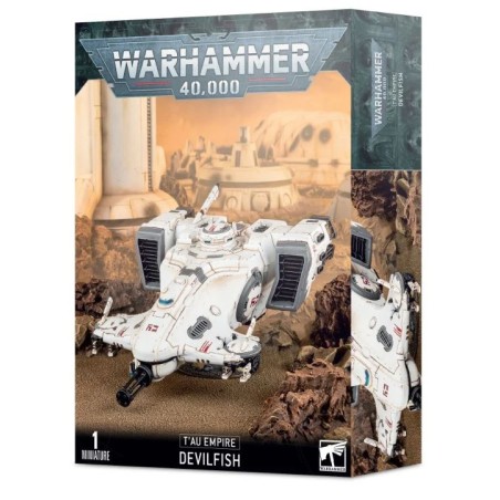 T'au Empire: TY7 Devilfish