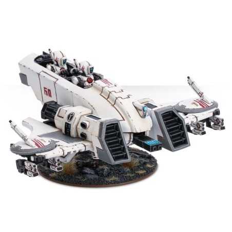 T'au Empire: TX4 Piranha