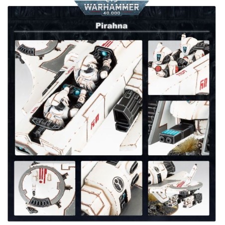 T'au Empire: TX4 Piranha