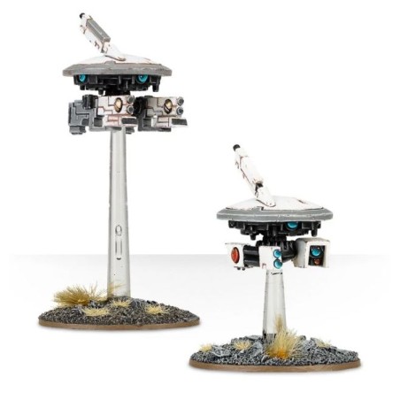 T'au Empire: Tactical Drones