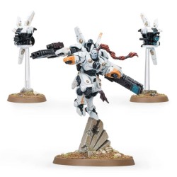 T'au Empire: Commander shadowsun