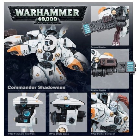 T'au Empire: Commander shadowsun