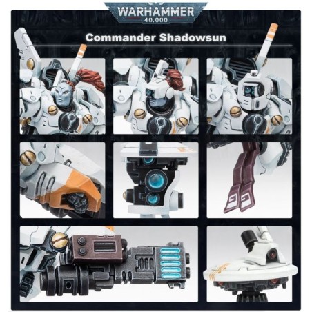 T'au Empire: Commander shadowsun