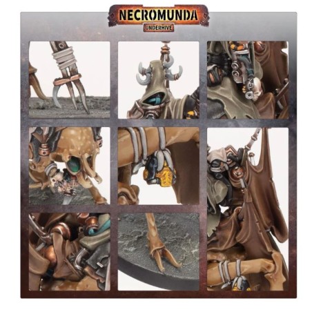 Necromunda: ash waste nomads wy'tari stormcaller