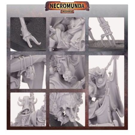 Necromunda: ash waste nomads wy'tari stormcaller