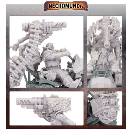 Nécromunda: vespa minx merdena orlock bounty hunter