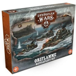Dystopian wars: oriflamme battlefleet set
