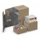 Deck Box: boite pour carte Flip'n'Tray 80+ taille standard XenoSkin sable