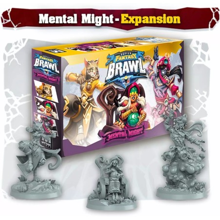 Super fantasy brawl: mental might