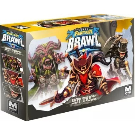 Super fantasy brawl: hot trick