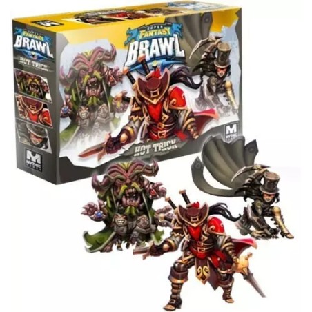 Super fantasy brawl: hot trick