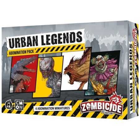 Zombicide: urban legends abomination pack