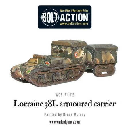 Bolt action: lorraine 38l