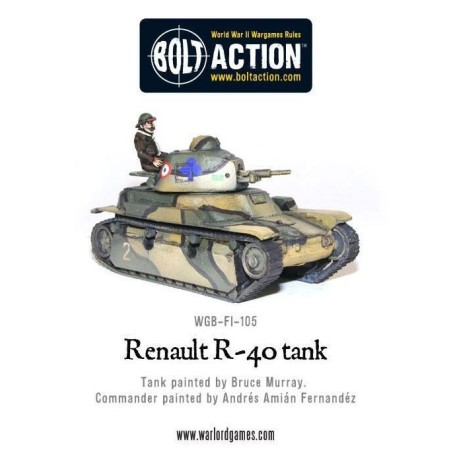 Bolt action: renault r-40