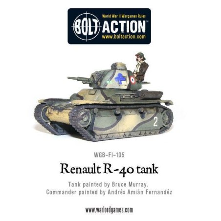 Bolt action: renault r-40