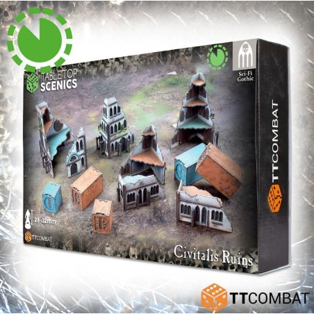 Décor: civitalis ruins