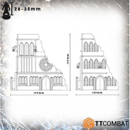 Décor: civitalis ruins