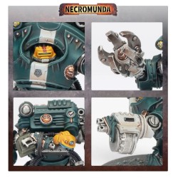 Necromunda: ironhead squat prospectors vartijan exo-driller