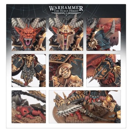 World eaters Fw: ka'bandha, deamon general of signus