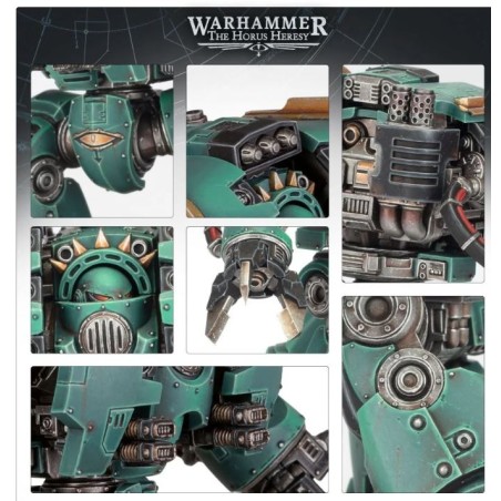 The Horus heresy: leviathan dreadnought with claws/drills