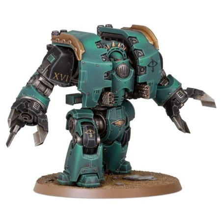 The Horus heresy: leviathan dreadnought with claws/drills