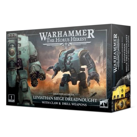The Horus heresy: leviathan dreadnought with claws/drills