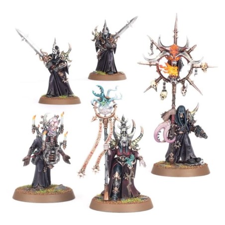 Chaos space marines: sombre communion