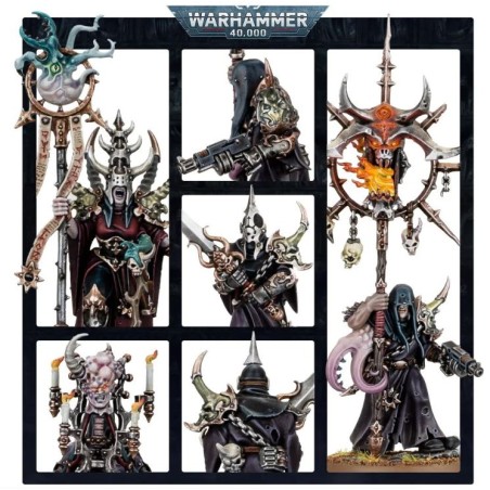 Chaos space marines: sombre communion