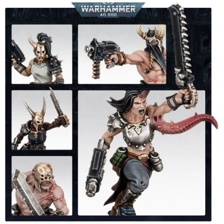 Chaos space marines: cultistes