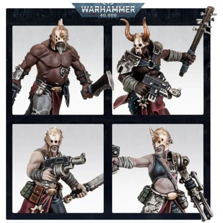 Chaos space marines: cultistes