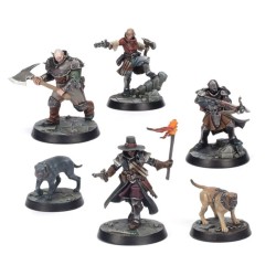 Warhammer Underworlds: Chasseurs de Hexbane