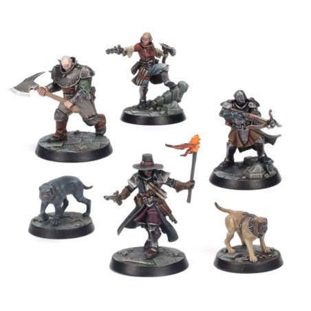 Warhammer Underworlds: Chasseurs de Hexbane