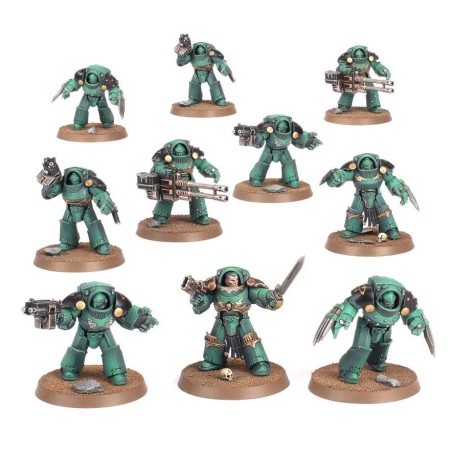 The Horus Heresy: Terminator Tartaros Squad