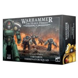 The Horus Heresy: Terminator Tartaros Squad