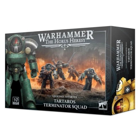 The Horus Heresy: Terminator Tartaros Squad