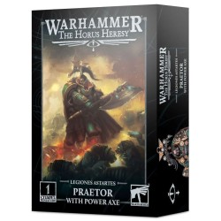 The Horus Heresy: Praetor de Légion avec Hache Énergétique