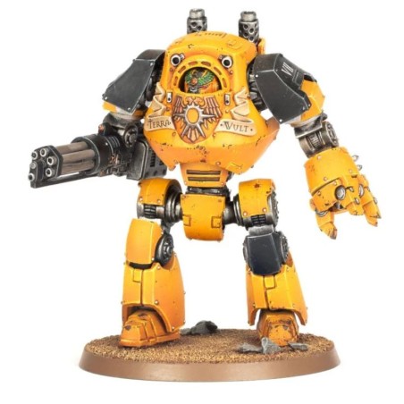 The Horus Heresy: Contemptor Dreadnought