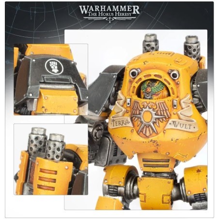 The Horus Heresy: Contemptor Dreadnought