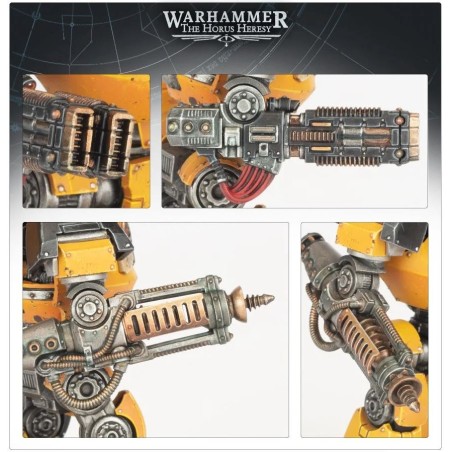 The Horus Heresy: Contemptor Dreadnought