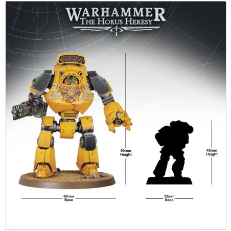 The Horus Heresy: Contemptor Dreadnought