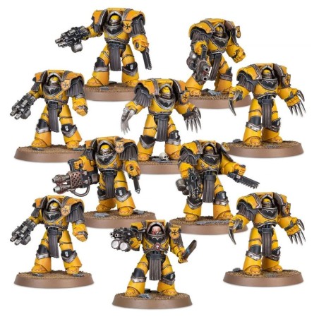The Horus Heresy: Cataphractii Terminator Squad