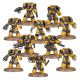 The Horus Heresy: Cataphractii Terminator Squad